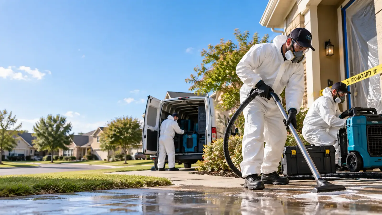 Biohazard Cleanup in Baker, NV